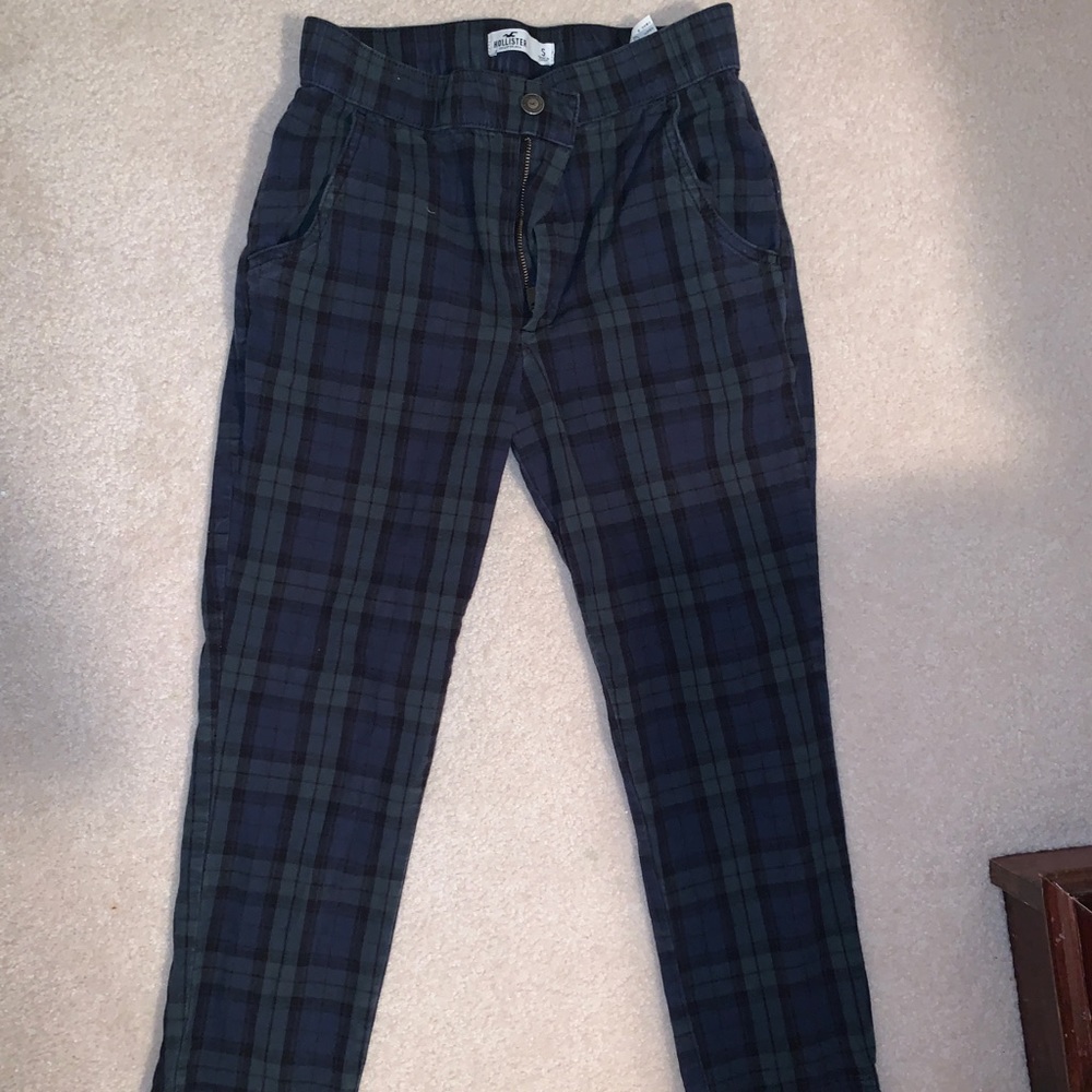 Hollister Striped Pants
